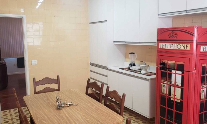Santos Apartment | Luxury apartment, 50 steps from the beach, in the best neighborhood in Santos: Gonzaga