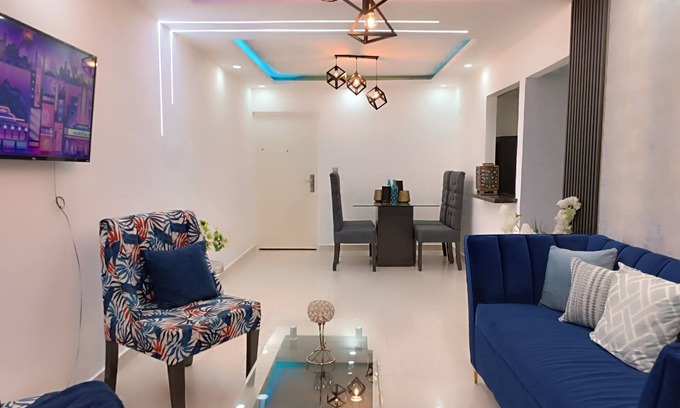 Licey al Medio Apartment | 🌇Luxury Apartment near airport (STI) 🌟