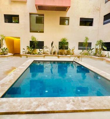 Hivernage Apartment | Luxury apartment 2 min Train Station 10 min Airport