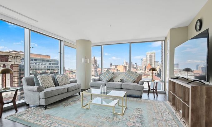 Back Bay Apartment | Luxury apartment Back bay Boston .