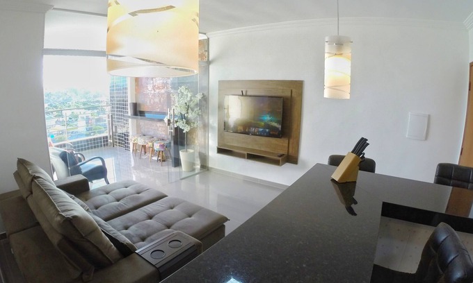 Morada do Acampamento Apartment | LUXURY APARTMENT WITH BALCONY - 403