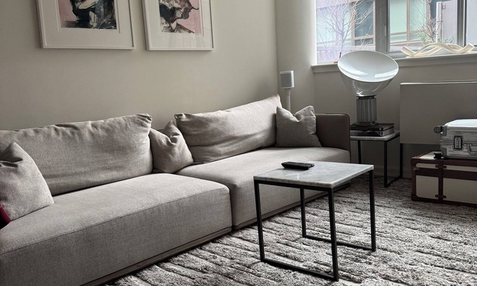 Lincoln Square Apartment | Luxury Apartment Building w/Private Terrace in HK!