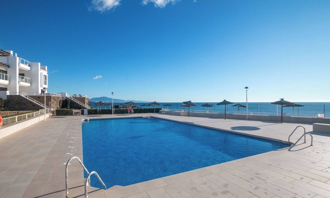 Casares del Mar Apartment | Luxury Apartment "Casares del Mar" with Sea View, Shared Pool & Wi-Fi