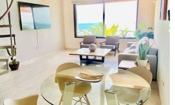 Puerto Juarez Apartment | Luxury apartment facing the sea