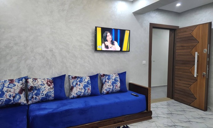 Ain Attig Apartment | Luxury apartment for rent, near the sea Harhoura Rabat 3.2