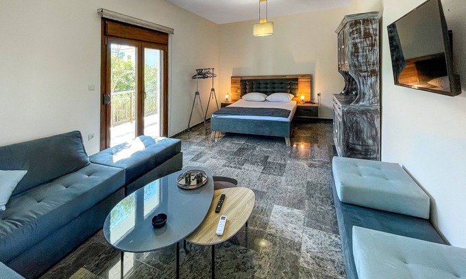 Elia Nikitis Apartment | Luxury apartment in Akti Elias Sithonia