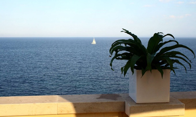 Ortigia Apartment | Luxury Apartment In Ancient Building With Breathtaking Ocean View in Ortigia