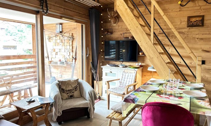 Les Gets Apartment | Luxury Apartment in Center of Les Gets - Close to Shops & Spa Access