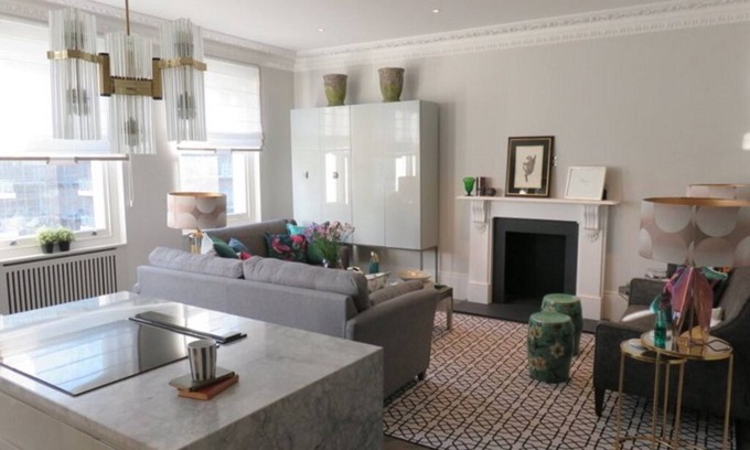 Courtfield Apartment | Luxury apartment in Hyde Park area