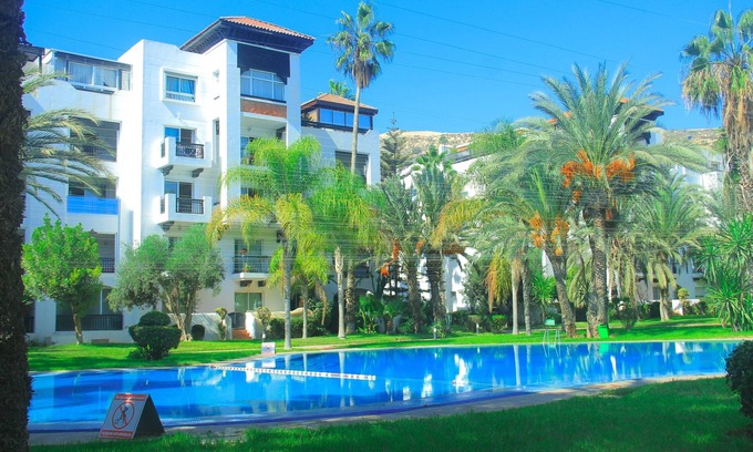 Agadir City Center Apartment | Luxury apartment in marina agadir