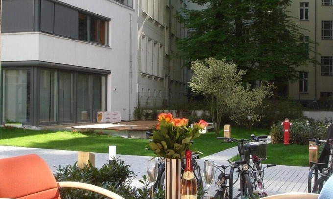 Mitte Apartment | Luxury apartment in the trendy district of Berlin Mitte