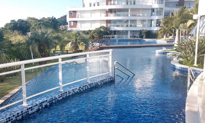 Ponta das Canas Apartment | Luxury Apartment Marine Resort 4 qtps 2 suites Waterfall RENTAL SEASON