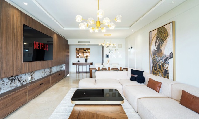 Tamariss Apartment | Luxury Apartment — Quiet & Gorgeous Pool