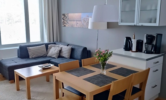 Imatra Apartment | Luxury apartment Saimaa lake view