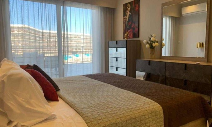 Alexandria Apartment | luxury apartment sea view marina marassi alamin egypt