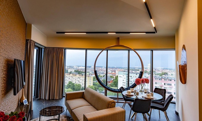 West Pomeranian Voivodeship Apartment | Luxury apartment, swimming pool, jacuzzi, Szczecin