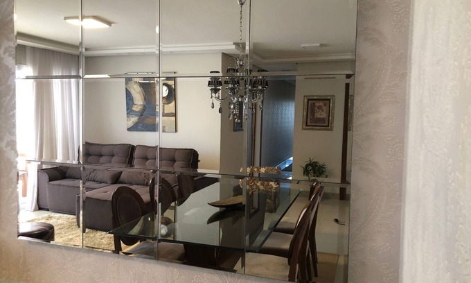 Guarapari Apartment | Luxury apartment tastefully furnished, 4 suites 4 parking spaces