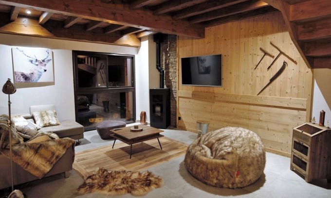 Formigueres Apartment | Luxury Apartment with View + SPA - 10 people - New Ad - Chalet CIMERO