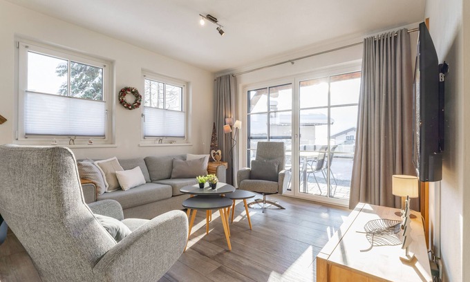 Walchen Apartment | Luxury apartment with terrace near Kaprun