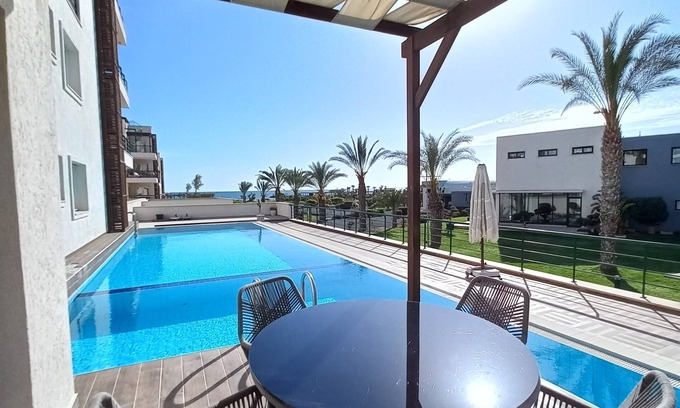 Bafra Apartment | Luxury Apartment With Private Pool, Offers Beach, Sea And Mountain Views