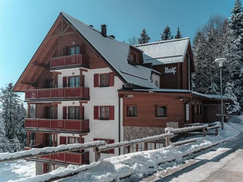 Hocko Pohorje Apartment | Luxury Apartments Bolf