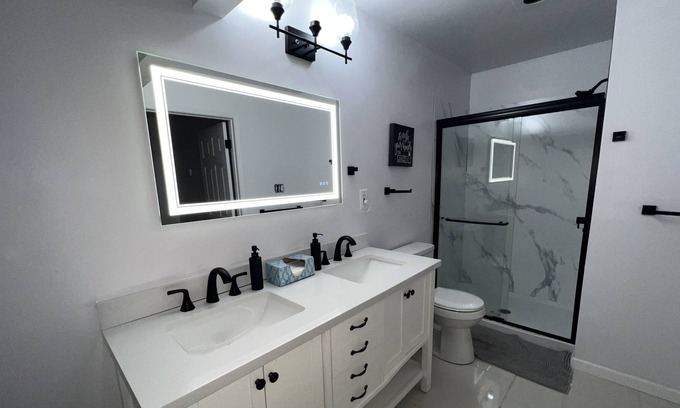 Norfolk - Virginia Beach Apartment | Luxury Apt 10 mins away from the ORF &Dtwn Norfolk! 20 mins from Oceanfront!