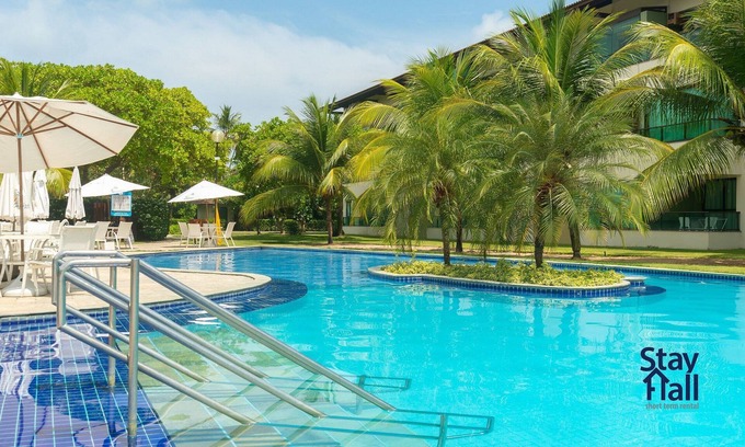 Praia dos Carneiros Condo | Luxury Apt-Gourmet Balcony-Pool and Gym-SH057