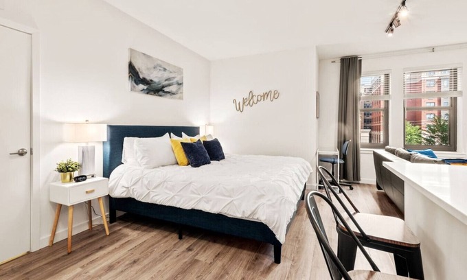 New Brunswick Apartment | Luxury Apt with Pool and Free Parking