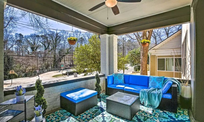 Atlanta Apartment | Luxury at Piedmont Park & Near Atlanta Attractions
