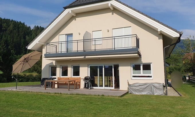 Sankt Michael im Lungau House | Luxury villa 2-10 people with Sauna