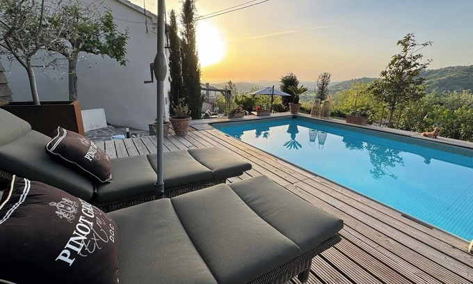 Montescudo-Monte Colombo Villa | Luxury authentic private villa with private swimming pool