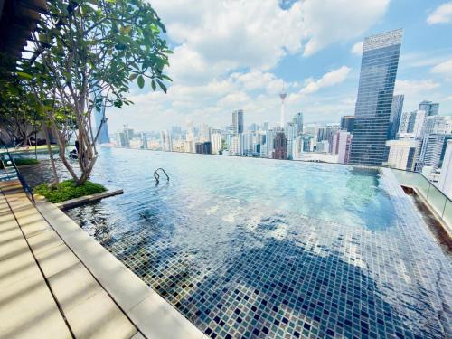 Gua Apartment | LUXURY AXON SUITES KLCC PAVILONE At BUKIT BINTANG