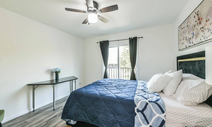 Baytown House | Luxury, Balconies, City View In Every Room Lifestyle Room, Plus EV Charger