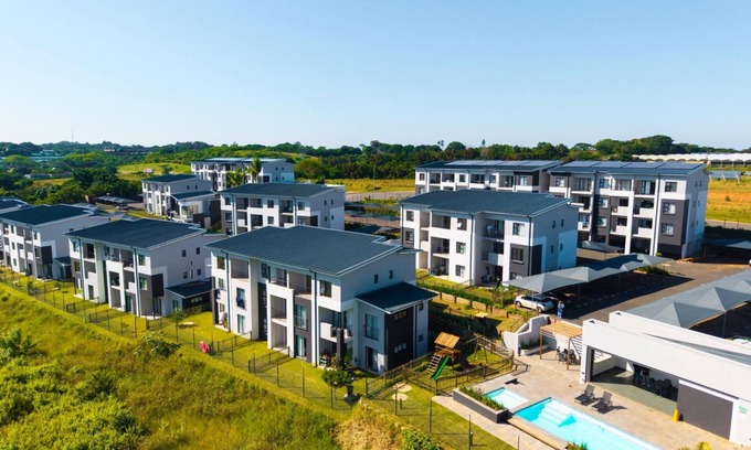 Umhlali Apartment | Luxury Ballito Escape | Pool | Balcony Views