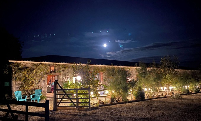 Le Bernard House | Luxury barn, close to the sea, beaches, water parks and forest.Quite , FREE WIFI