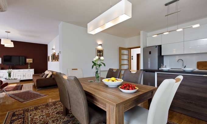 Bacvice Apartment | Luxury Beach Apartment Bačvice +private Parking