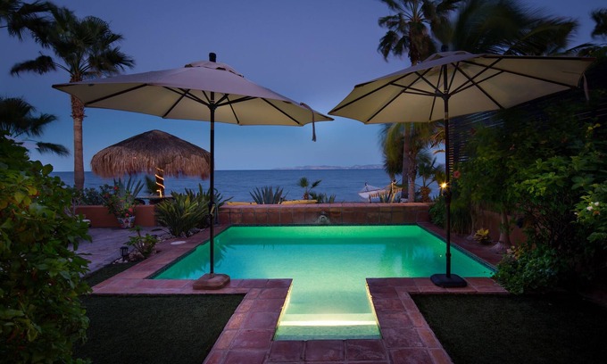 Loreto Villa | Luxury Beach Front Villa