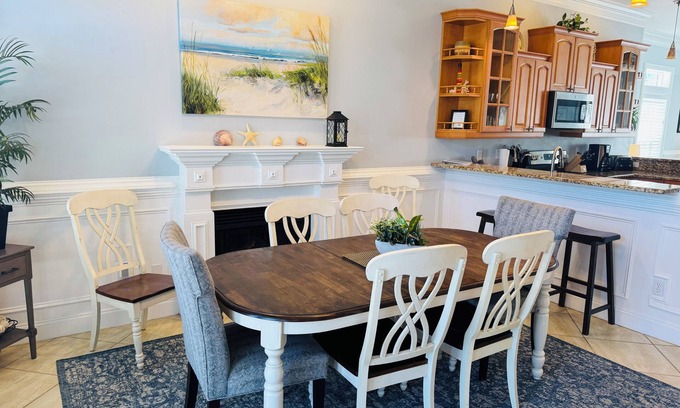 Bel Air House | Luxury Beach House w/Private Pool, Quiet End of PCB & only 100 yards to beach