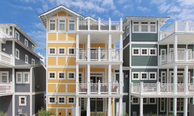 Wildwood Crest House | Luxury Beach House Is your Own Private Heaven. 4 Story Jersey Shore Beach Block