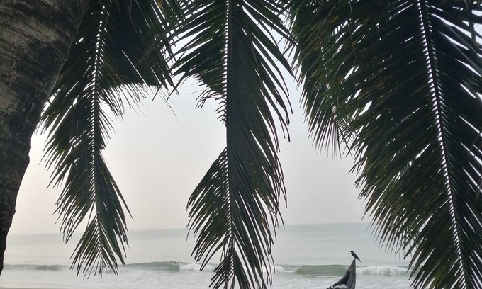 Kodungallur House | Luxury beach house with beach and sea views from all rooms and the terrace.