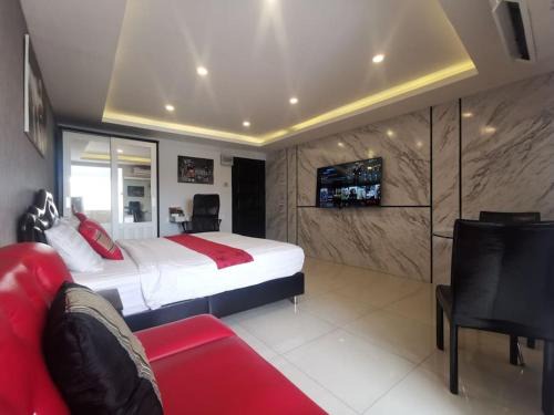 Pattaya Bay Apartment | Luxury beach studio 9 floor