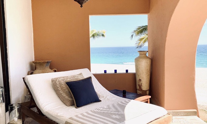 San Jose del Cabo Condo | Luxury Beachfront Condo - Best Location in Casa Del Mar!
