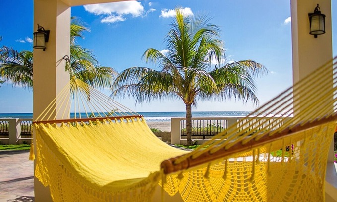 Popoyo House | LUXURY BEACHFRONT - Ola Popoyo - 5 BR/4Bath By far the best house in Popoyo