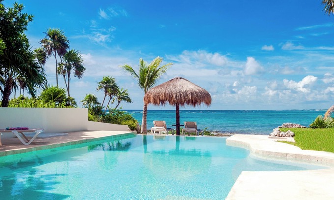 Soliman Bay Villa | Luxury Beachfront Villa in Tulum