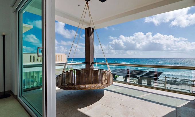 Tulsayab Villa | Luxury beachfront villa - Tulum - chef included - 4 bedrooms, pool and jacuzzi