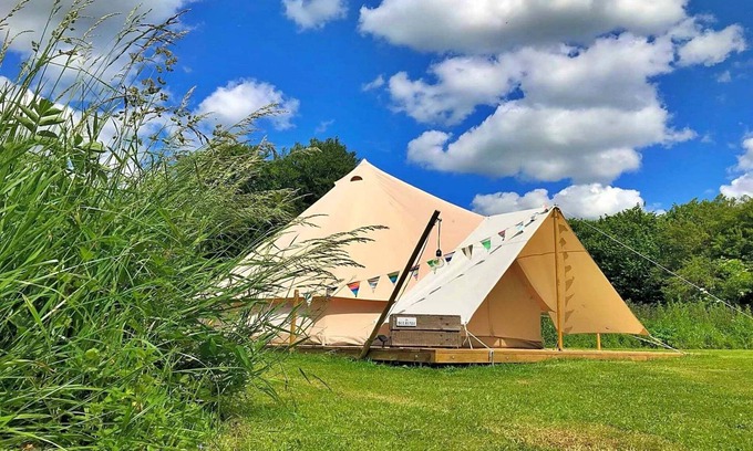 Swannington House | Luxury Bell Tent Escape Norfolk, No deposit