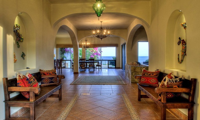 Carrizalillo Villa | Luxury Bluff Top Vacation Home and Infinity Pool With Starlink Internet