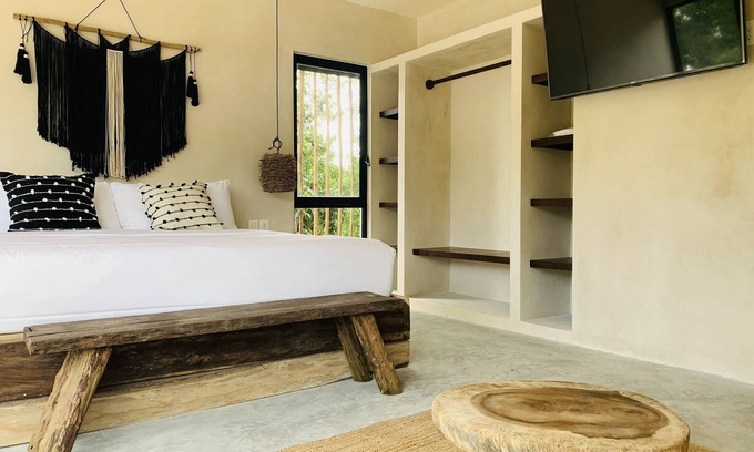 Tulum City Center Apartment | Luxury Boho Apartment 9 Vida Tulum