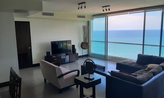 El Palmar Condo | Luxury Brand New Beachfront Apartment, 11th Floor - Rio Mar