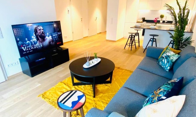 Luxembourg City Apartment | Luxury Brand New Flat with Terrace & Parking - RTL1